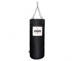 Мешок боксерский Clinch Profi & Durable100x40 см черный C010-40