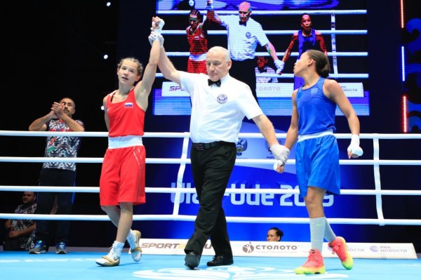 Лилия АЕТБАЕВА - третья победа на ЧМ-2019