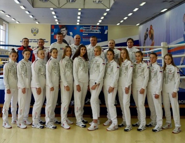 Из 12 девушек в российской сборной, половина - представительницы ЮФО.