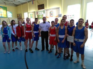 Волгоградские боксеры завоевали в Сальске 17 медалей